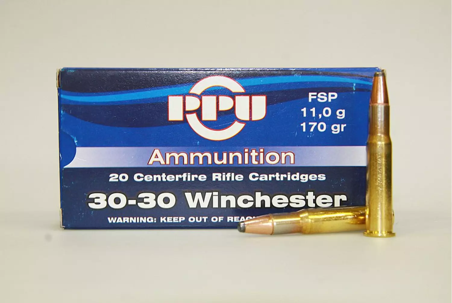 Partizan PPU .30-30 Winchester  FSP  9,7g