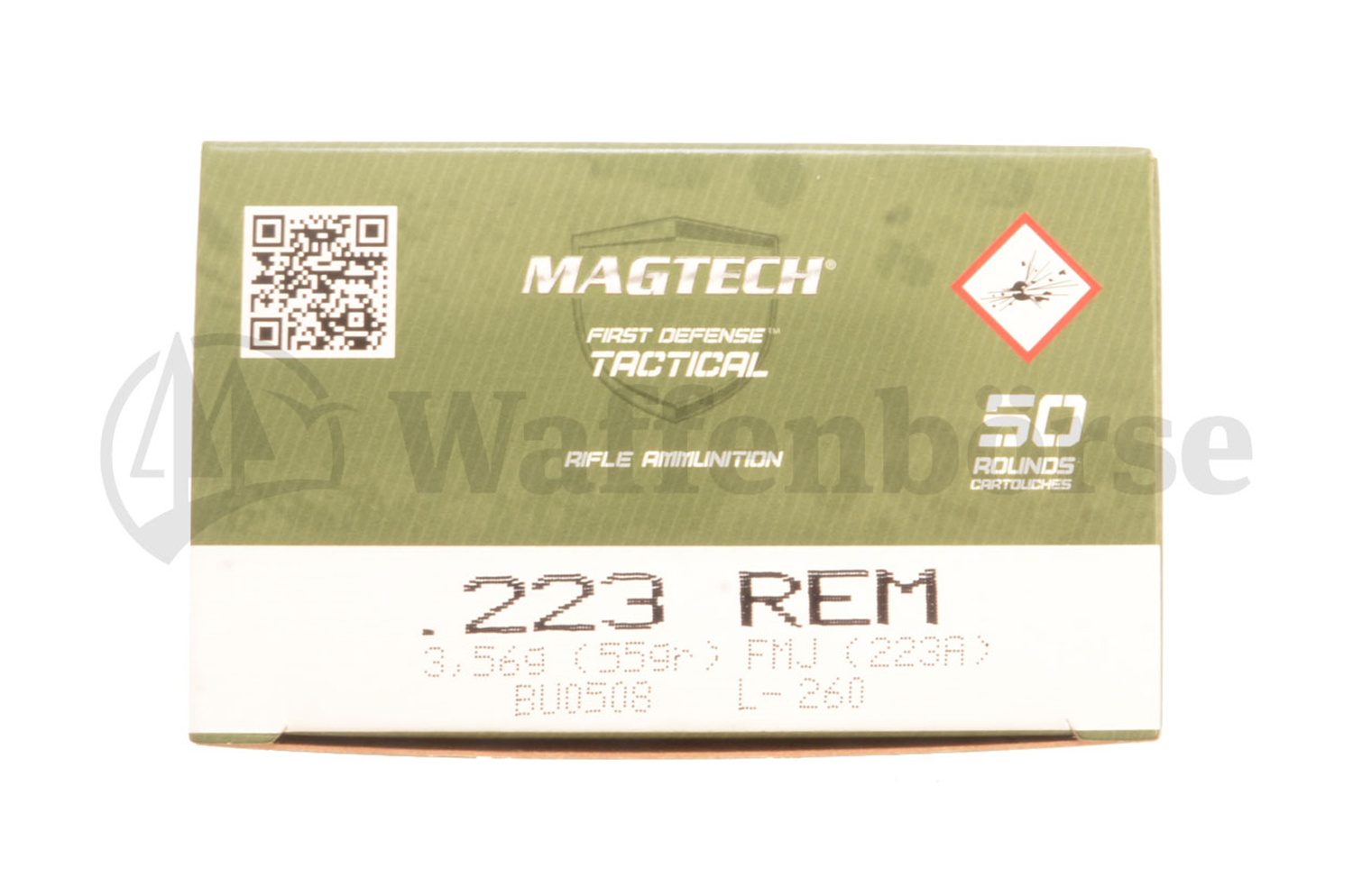 Magtech  .223 Remington VM  3,56g / 55grain