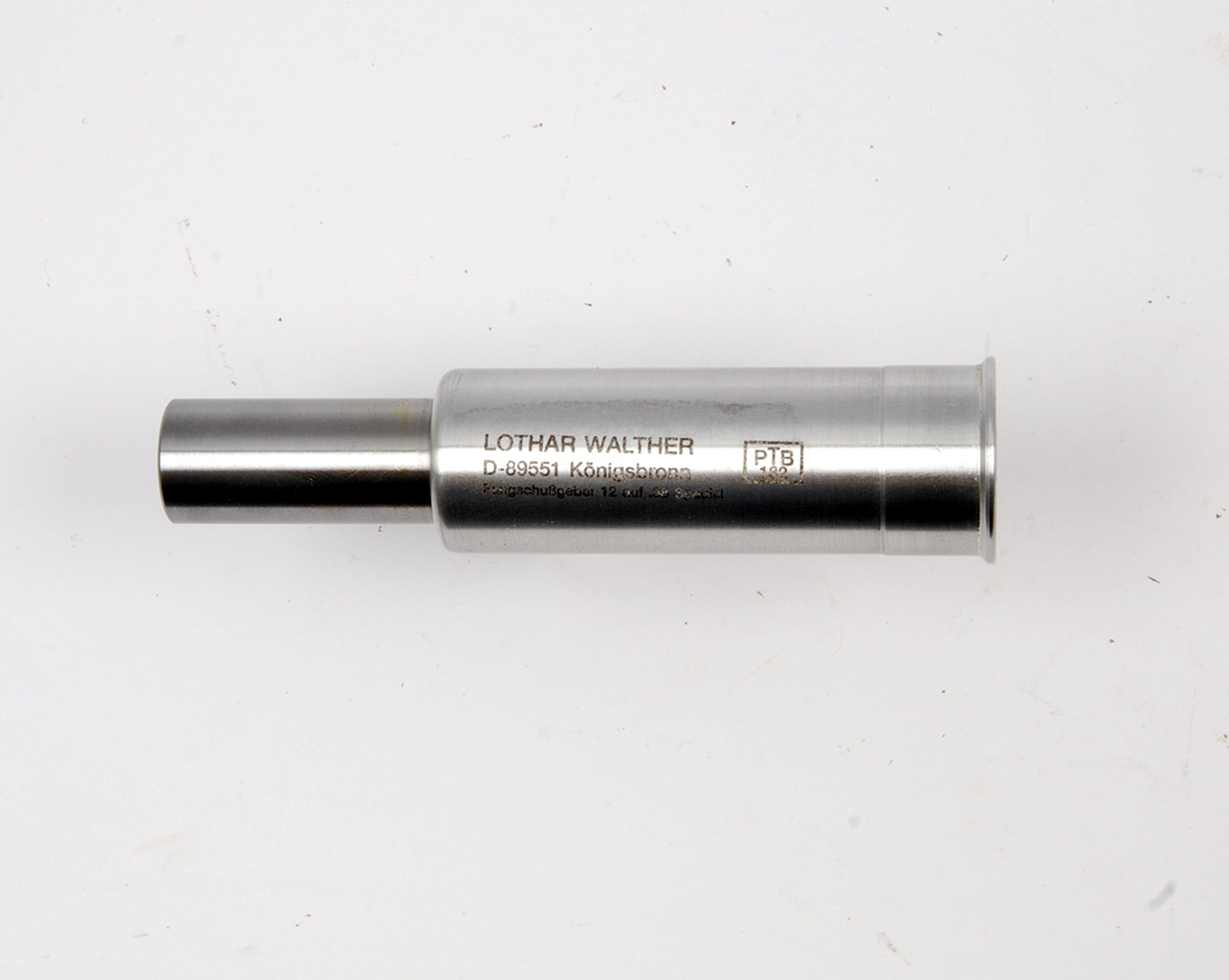 Lothar Walther Fangschussgeber cal. 20 auf .22 Mag