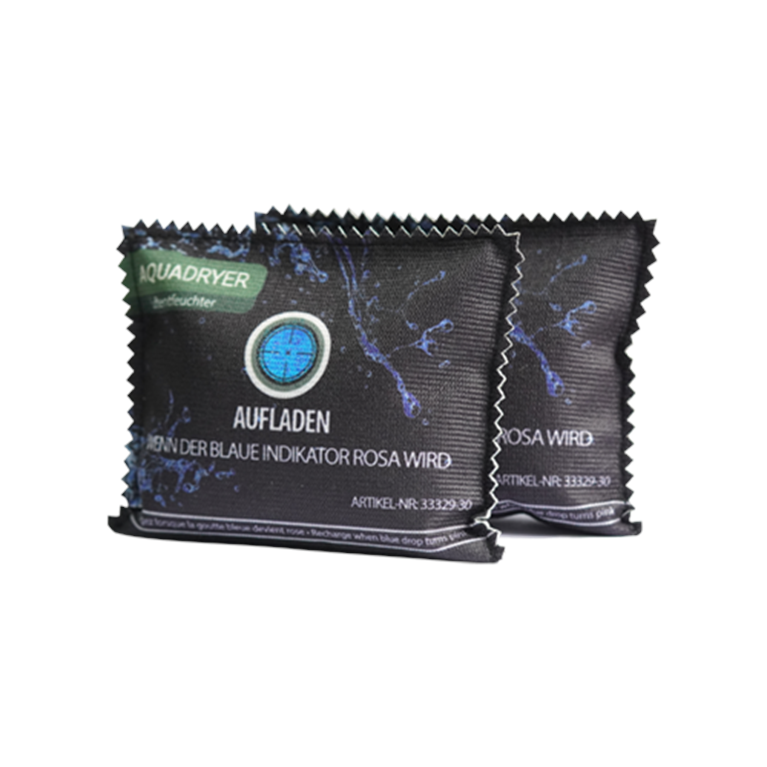 Fritzmann Entfeuchter  2x 200g bis ca 5m3