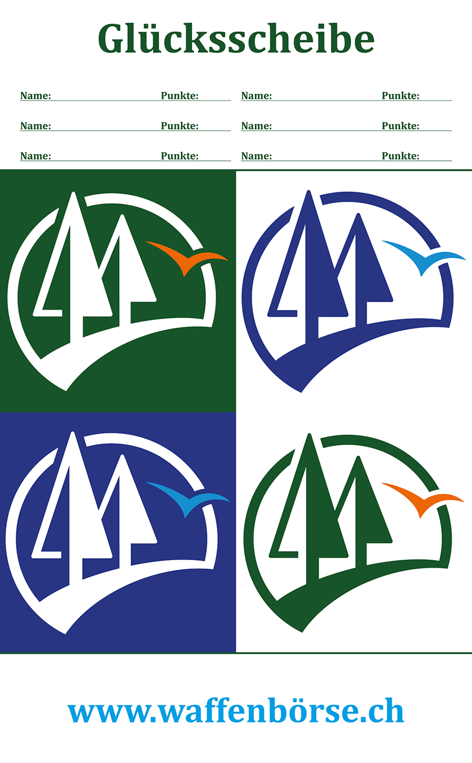 NaturAktiv  Glücks - Scheibe