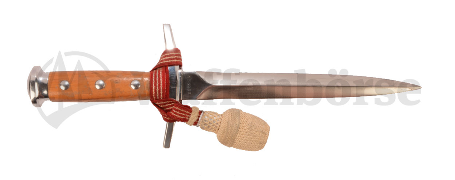 SCHWEIZER ORDONNANZ Offiziers Dolch 1943