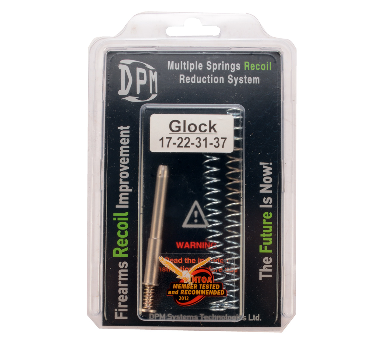 DPM Systems Rückstossdämpfer Glock 17/22/31/37 Gen 1-3