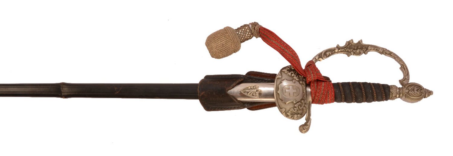 EIDGENOESSCHISCHE ORDONNANZ Feldprediger 1911