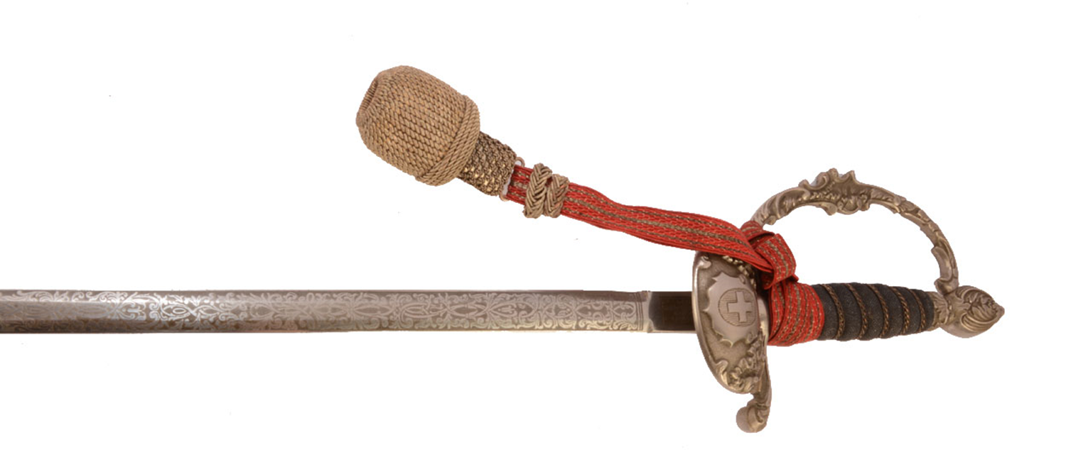 EIDGENOESSCHISCHE ORDONNANZ Feldprediger 1911