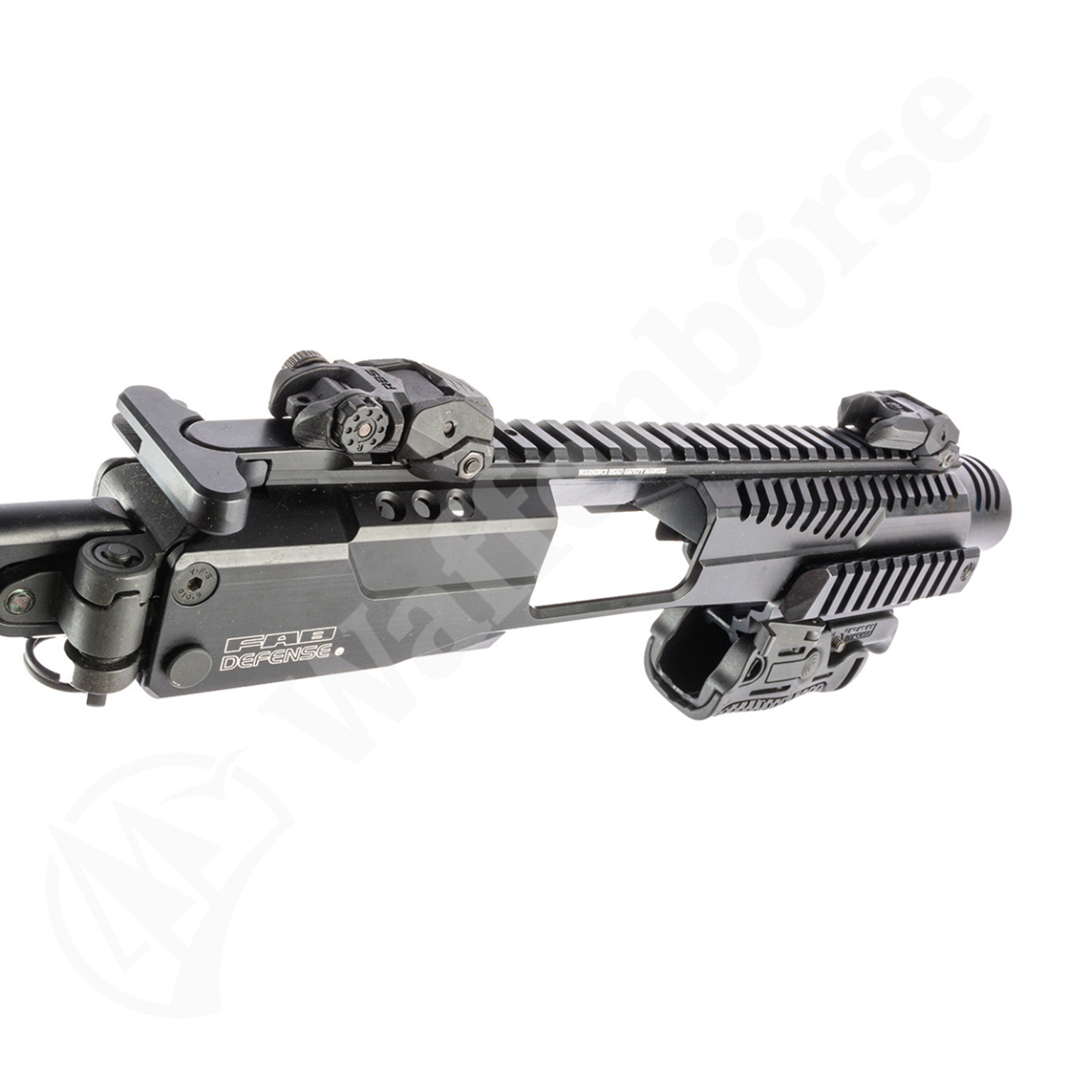 FAB Defensen KPOS Anschlagschaft Glock  20/21 (45 ACP)