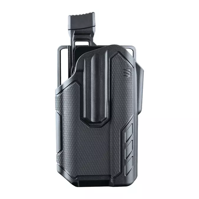 BLACKHAWK OMNIVORE Light Bearing TLR-1/2 Multi Holster Schwarz RH
