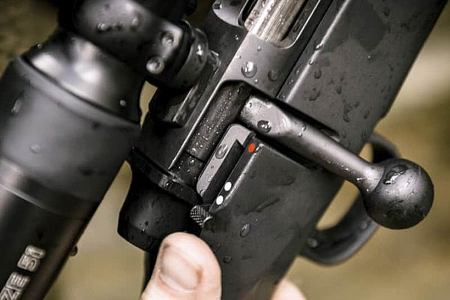 MAUSER M18 Black Gewinde-Lauf .30-06 Springfield