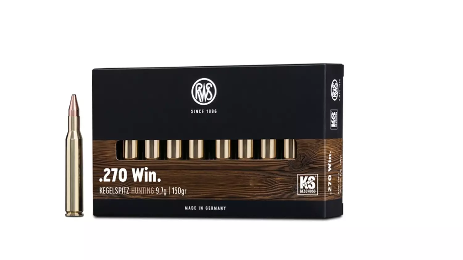RWS  .270 Win. KS 9,7g