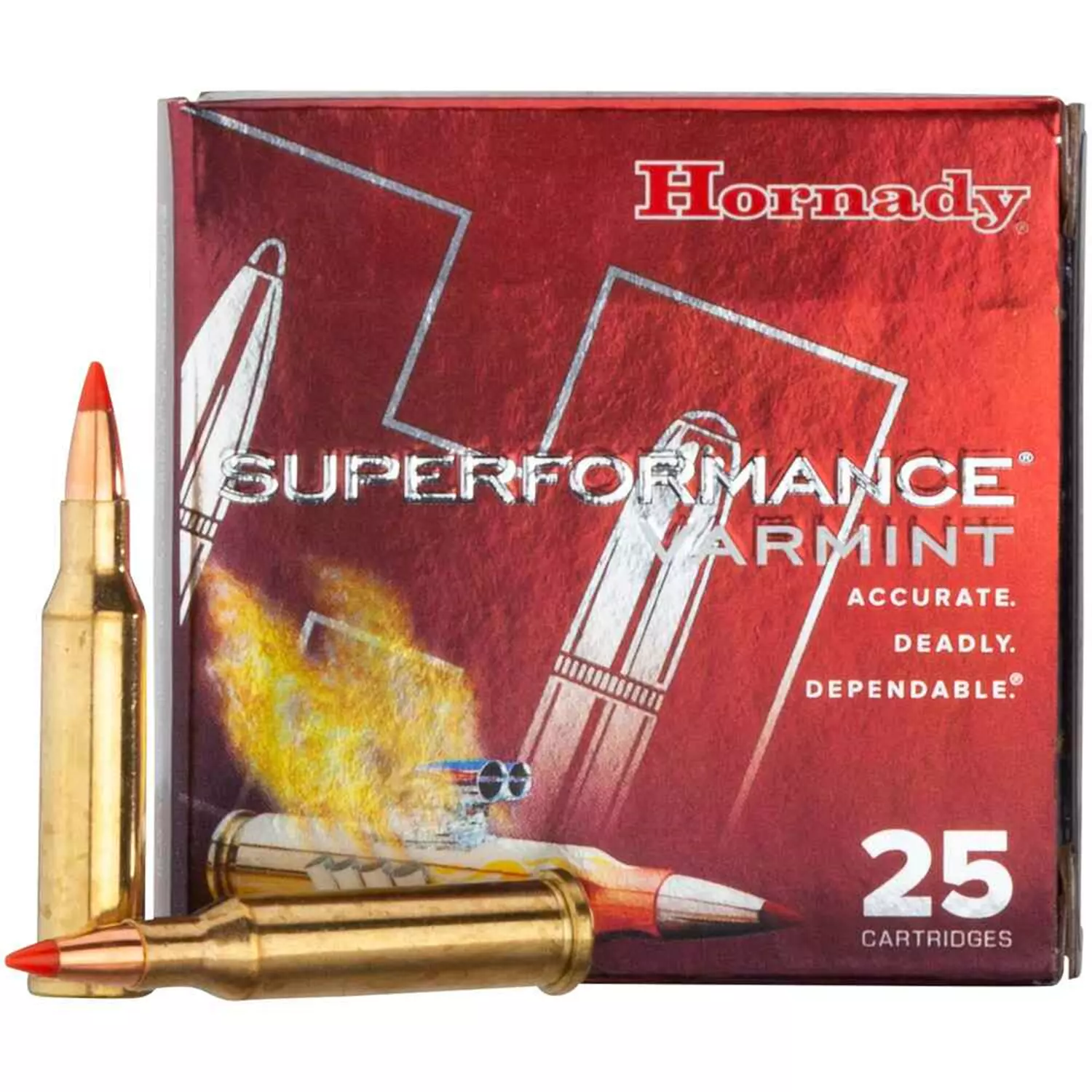 HORNADY .17 Hornet V-Max 20grain