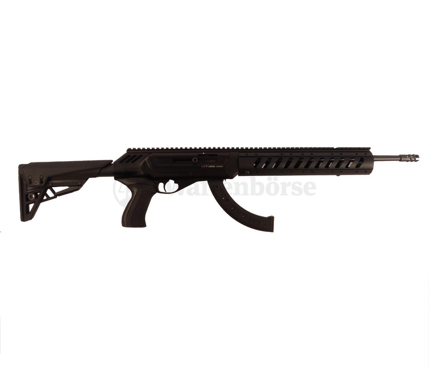 CZ 512 Tactical .22lr