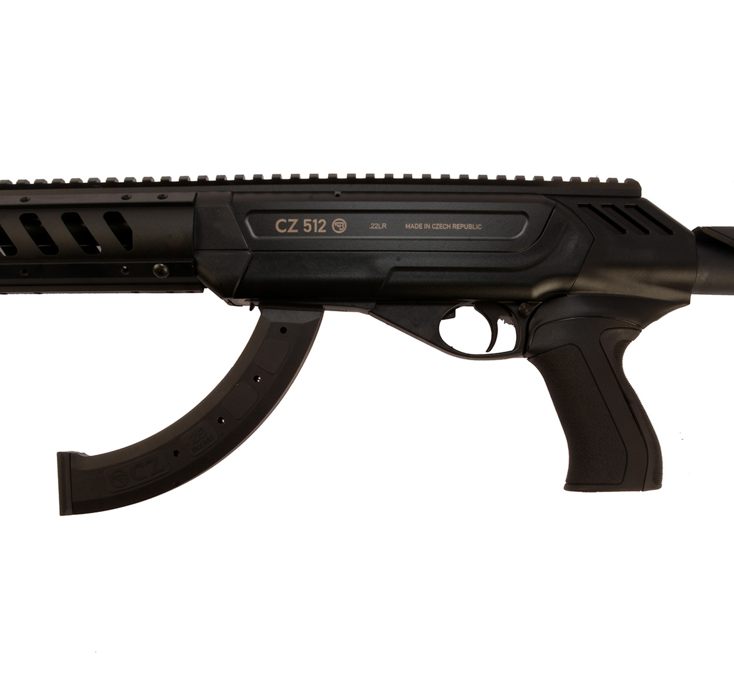 CZ 512 Tactical .22lr