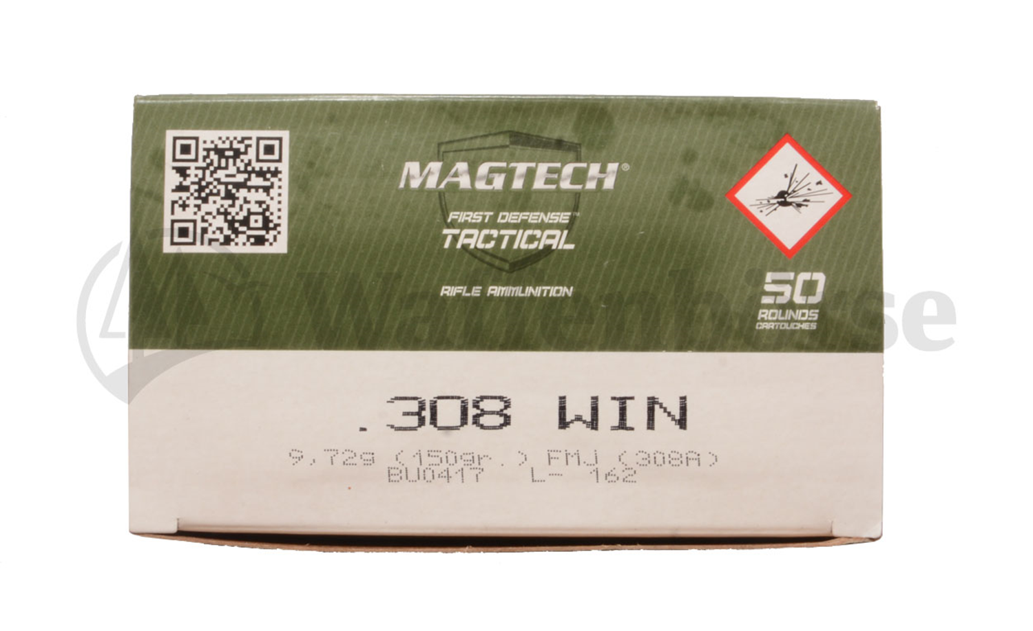 Magtech  .308 Winch FMJ 150gr / 9,7g