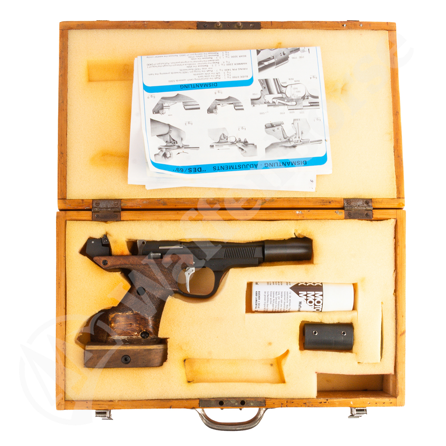 Unique DES SPK 96-U .22lr