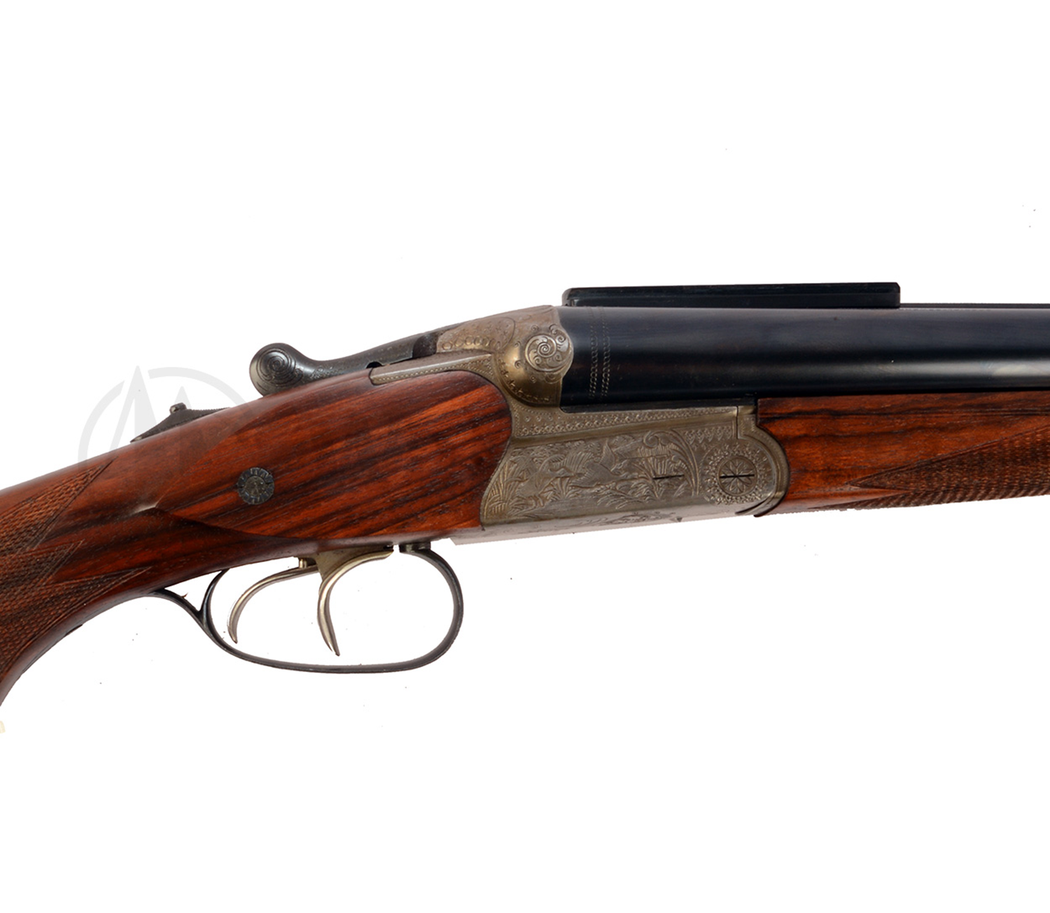 Merkel  30  Drilling 12-70 / .222Rem