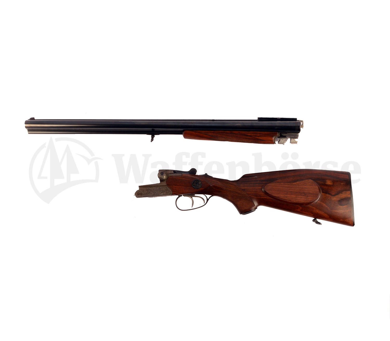 Merkel  30  Drilling 12-70 / .222Rem