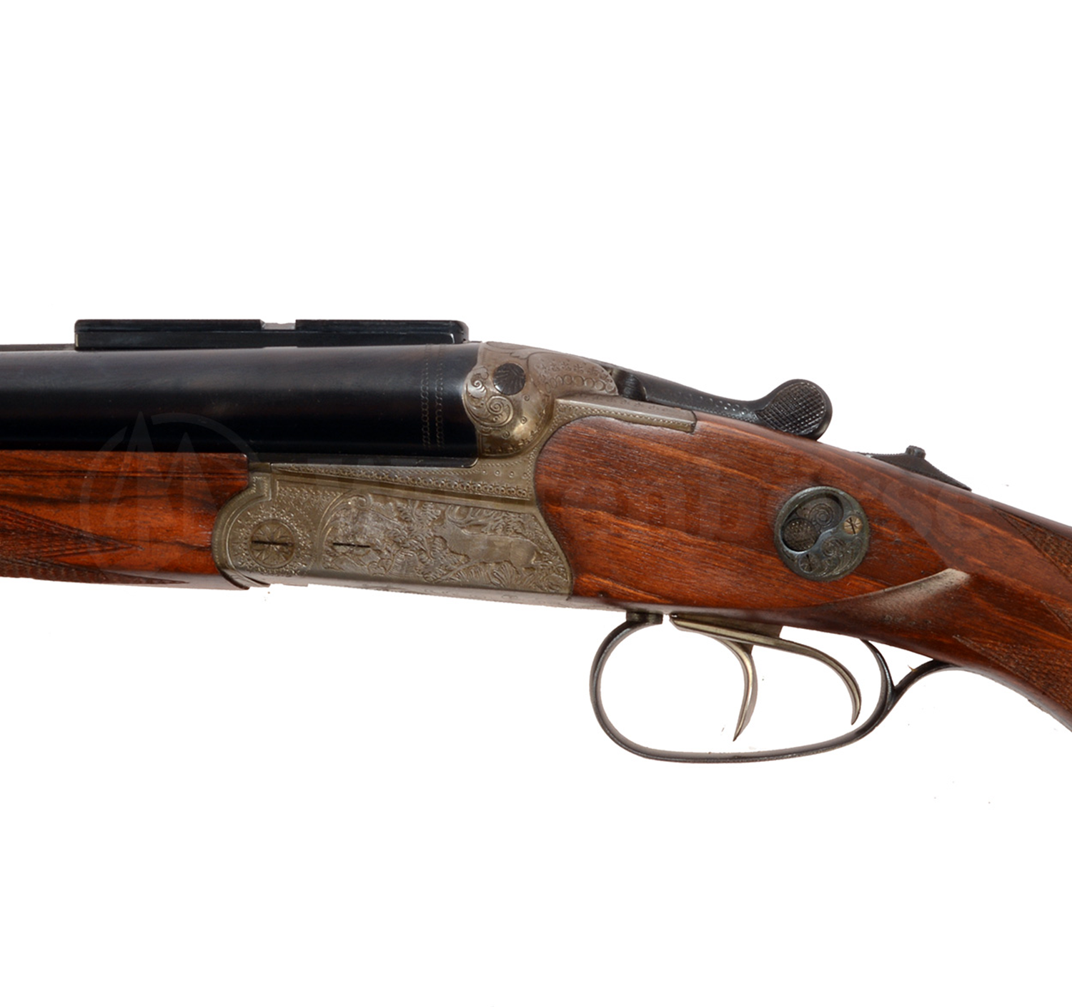 Merkel  30  Drilling 12-70 / .222Rem