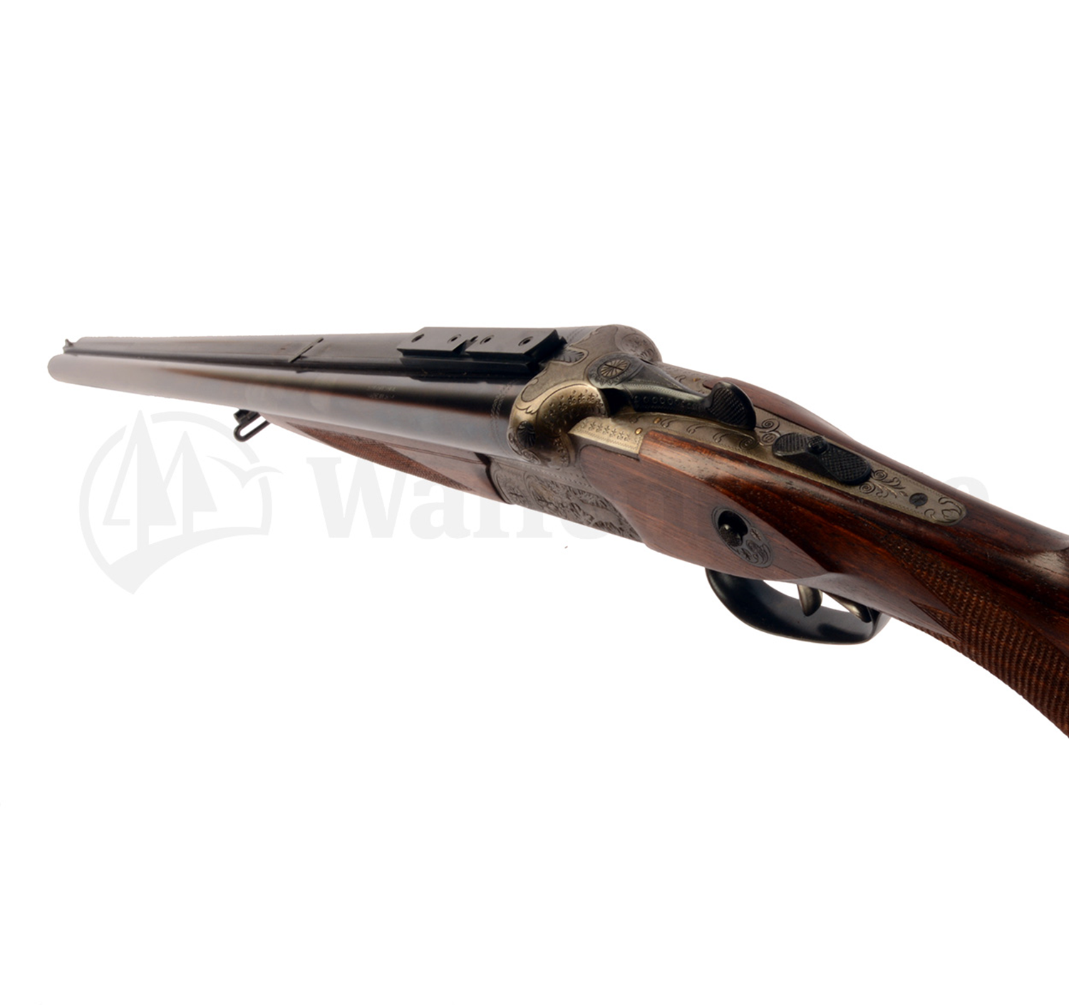 Merkel  30  Drilling 12-70 / .222Rem