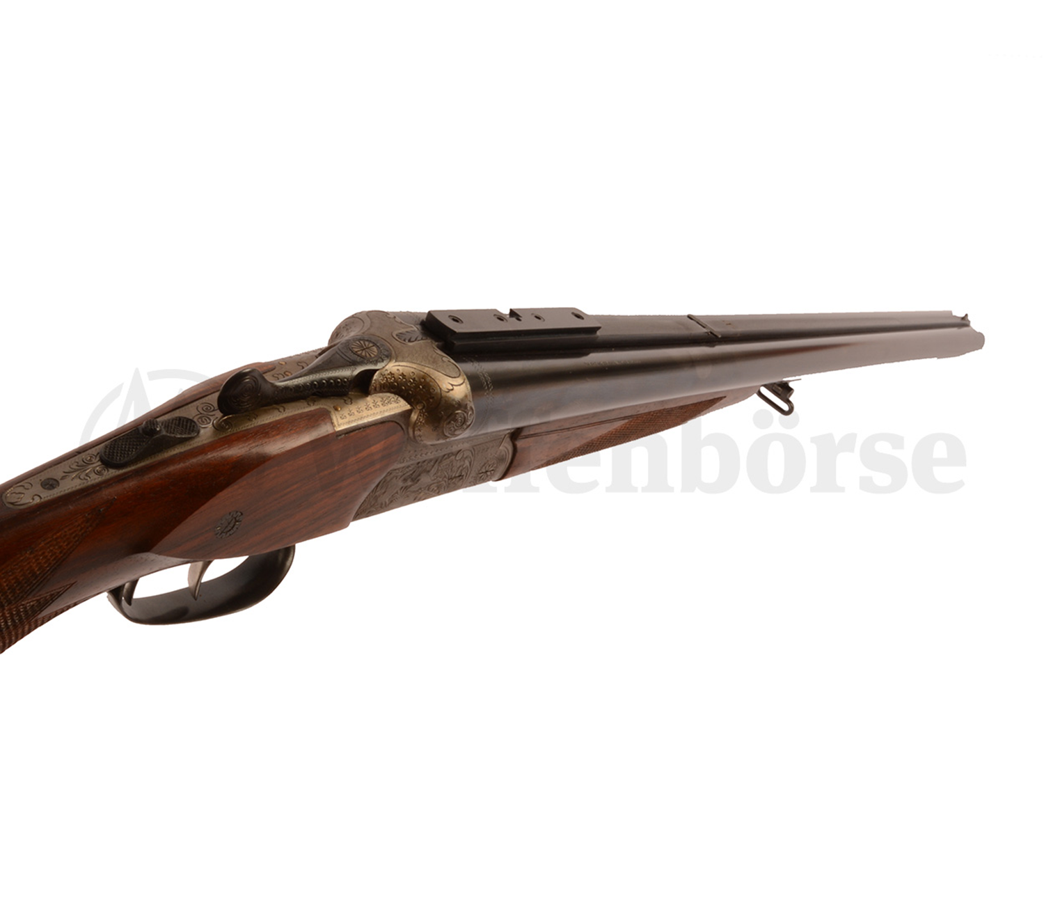 Merkel  30  Drilling 12-70 / .222Rem