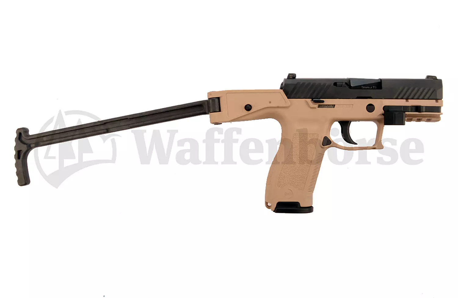 Kunststoffgriffchassis USW-320 für SIG P320 Coyote Tan