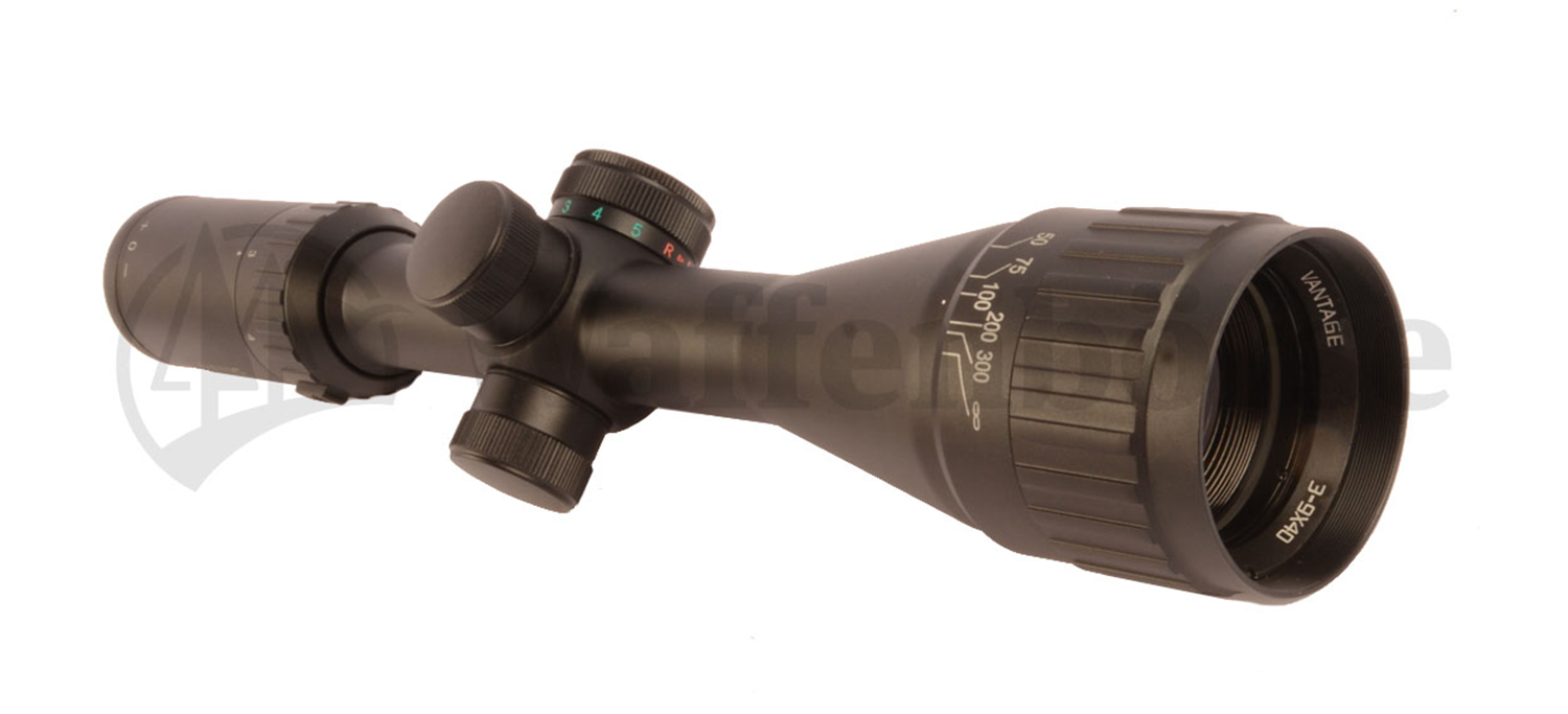 Hawke Vantage 3-9x40 IR AO Mil Dot