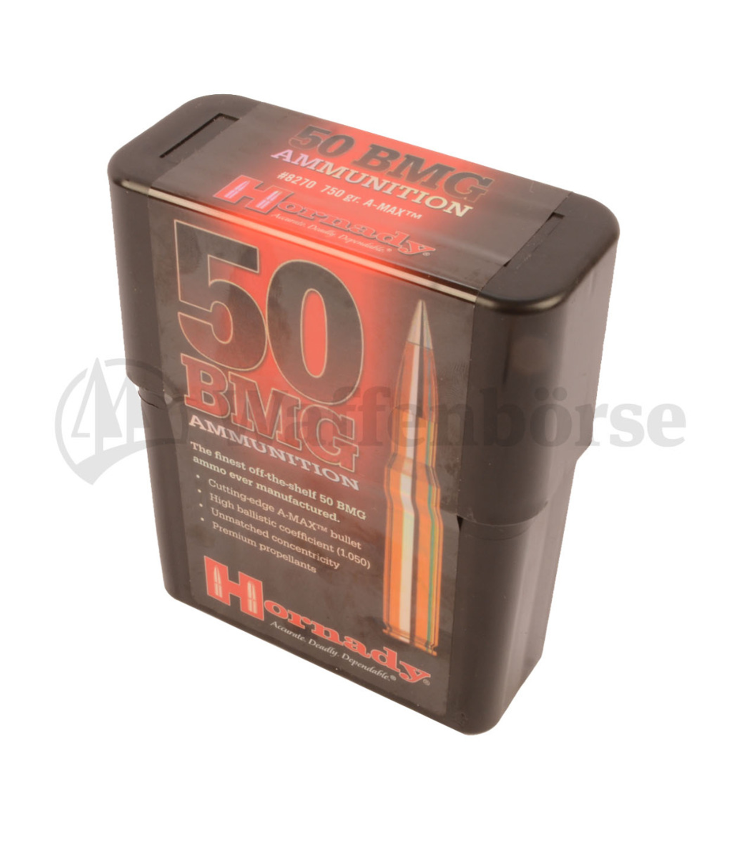 Hornady .50 BMG A-Max TM 750 gr