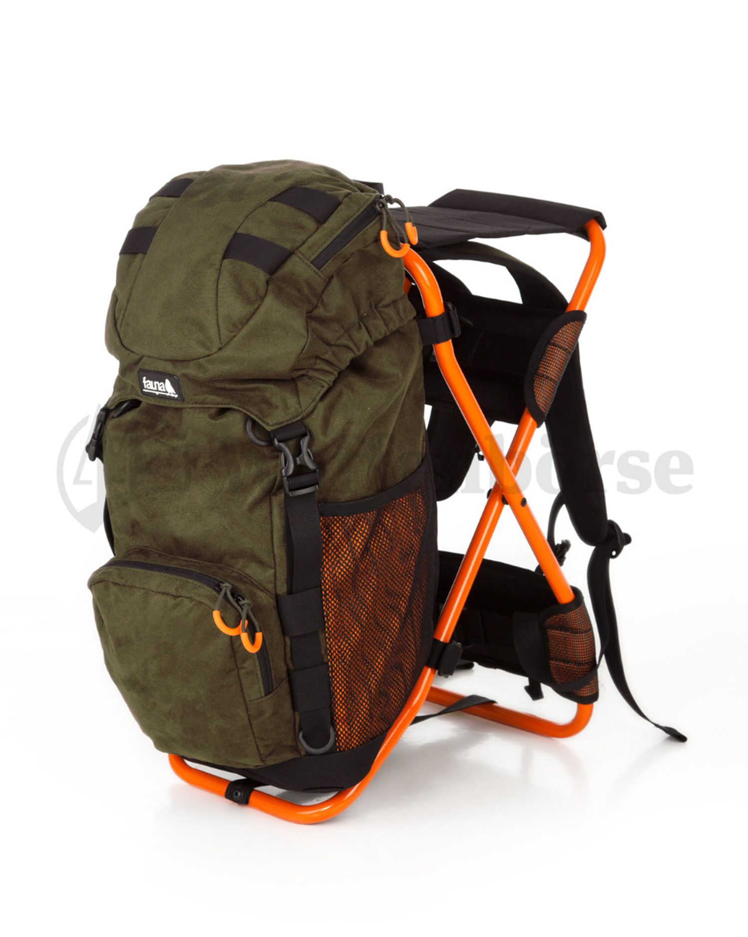 FAUNA F30 Slim Vräken Sitz-Rucksack