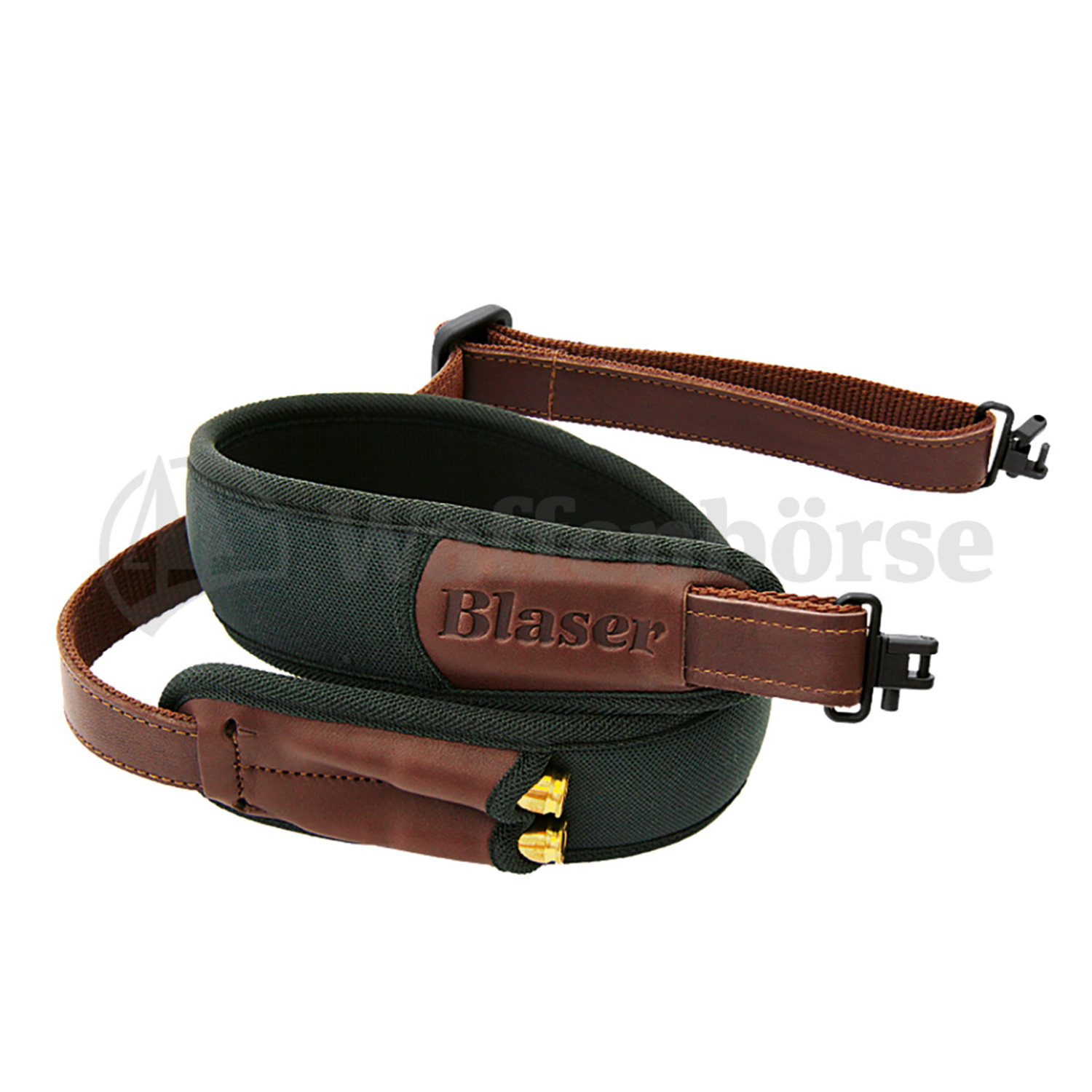 Blaser Gewehrriemen Neopren anthrazit schwarz