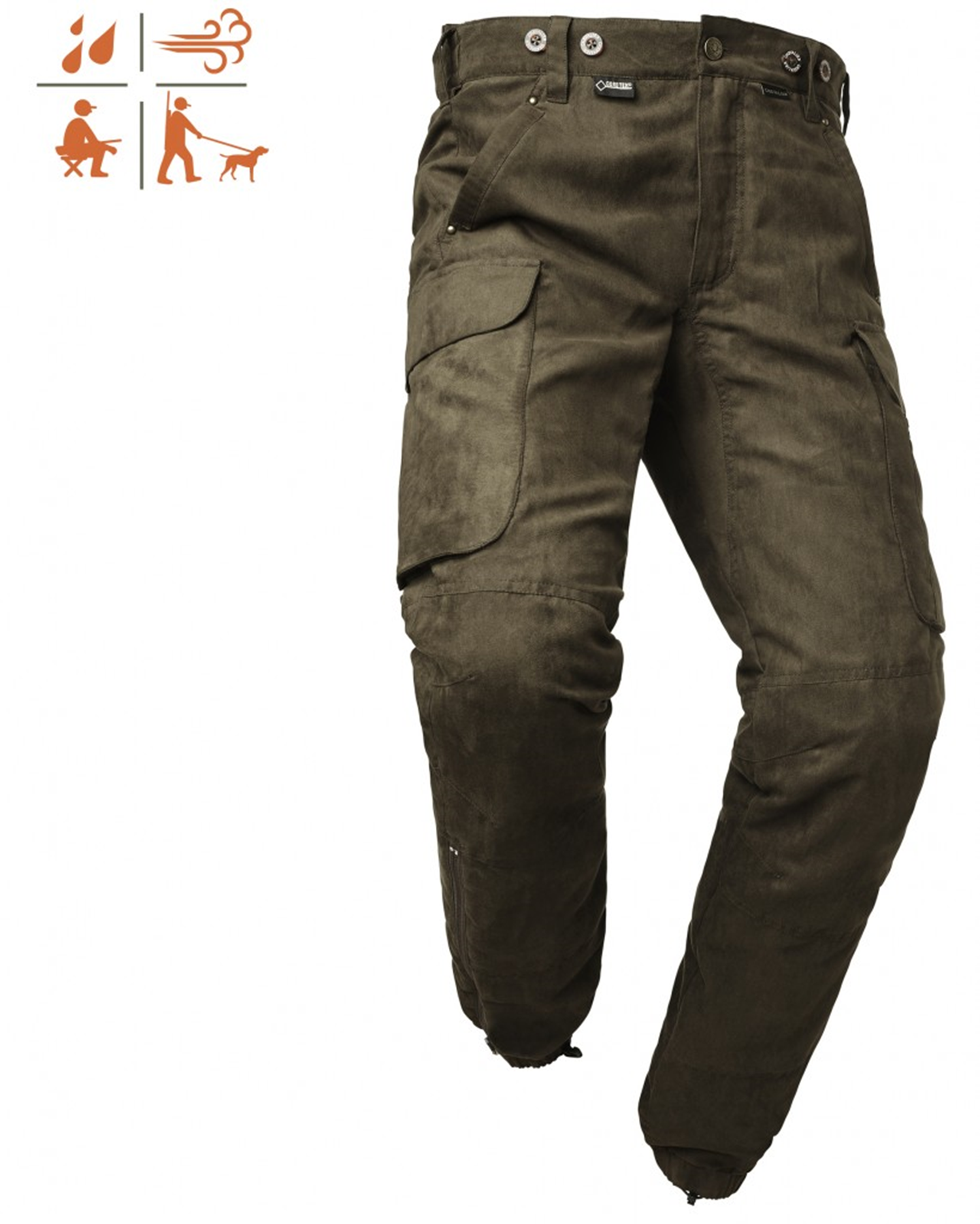 Chevalier Pro Wood Action Gtx 48