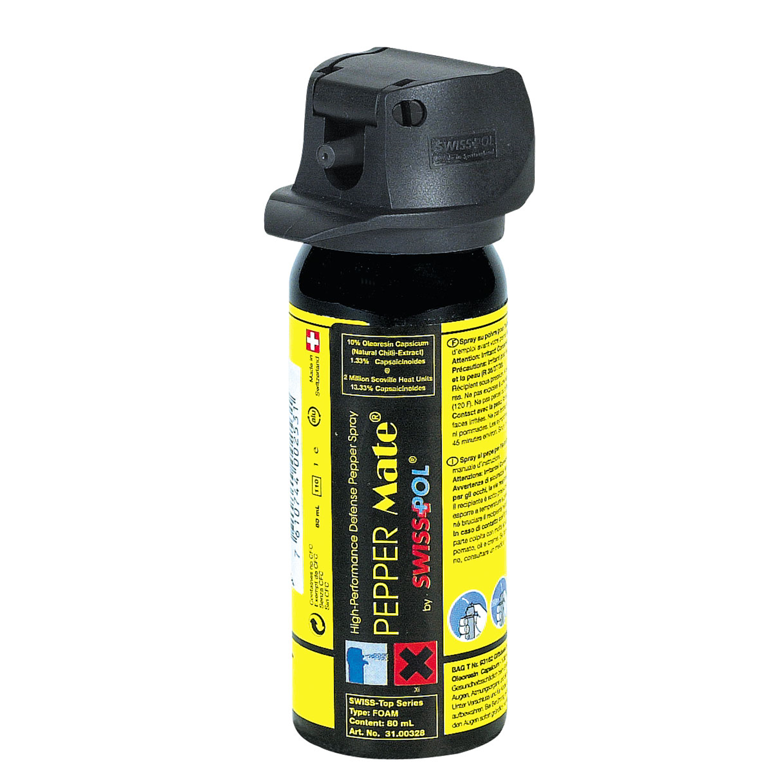 PEPPER (Pfeffer) Mate-Schaum  Foam