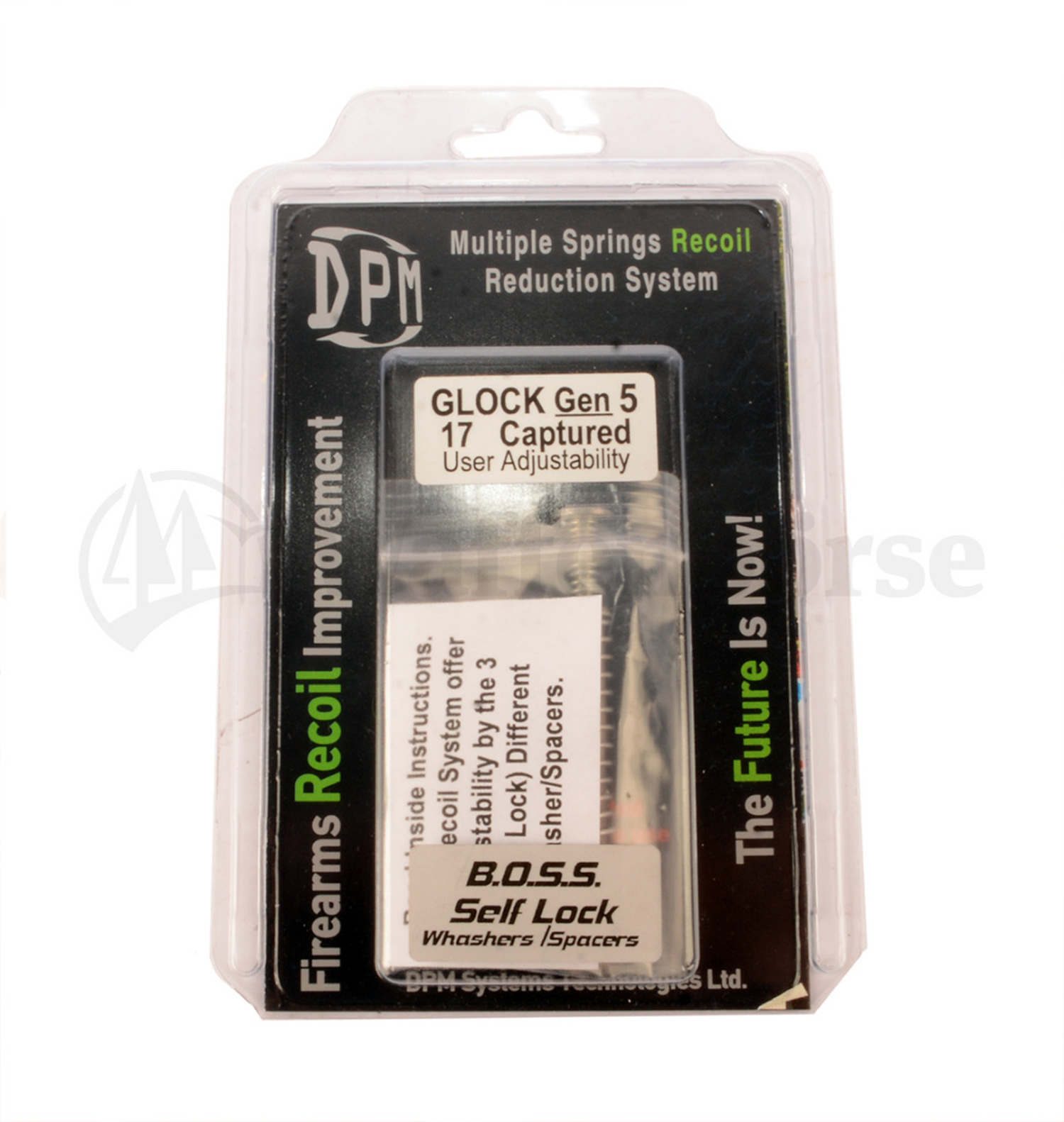 DPM Systems Rückstossdämpfer Glock 17/22/31/34/35/37 Gen5 B.O.S.S