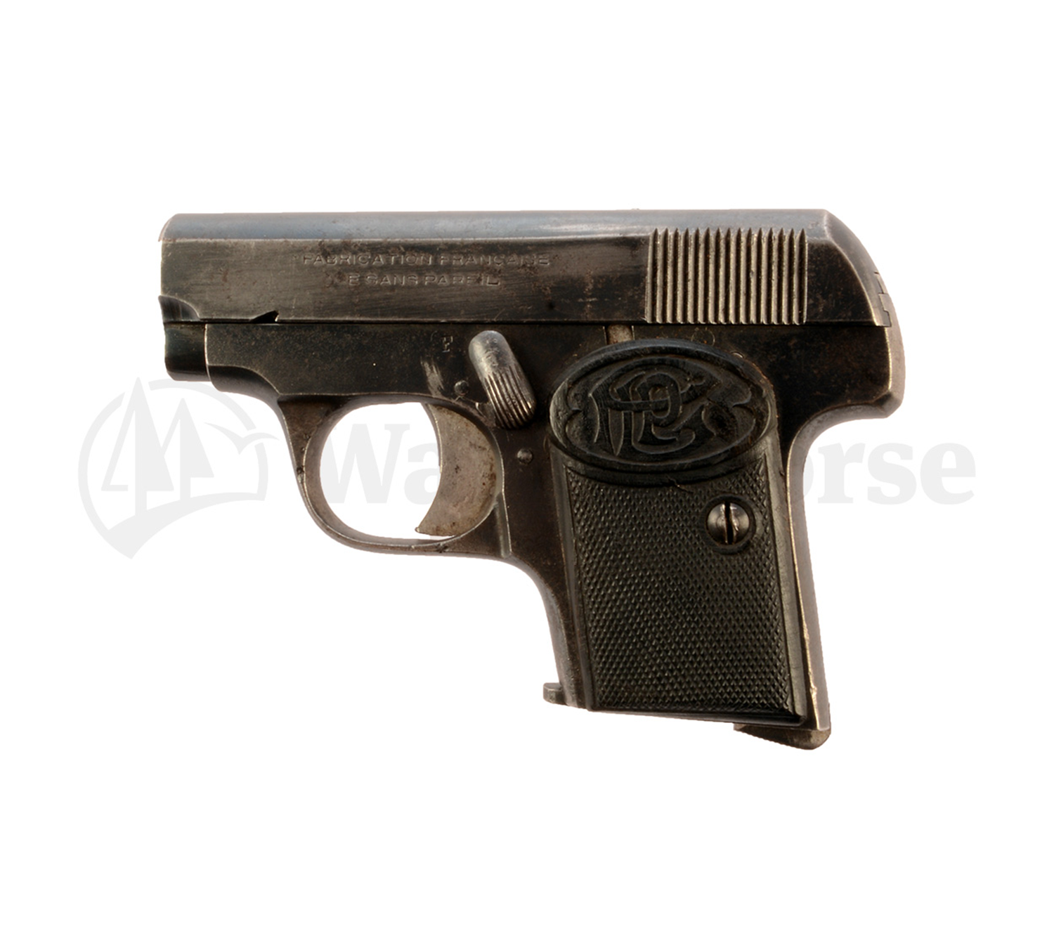 Francaise Taschenpistole  6,35mm