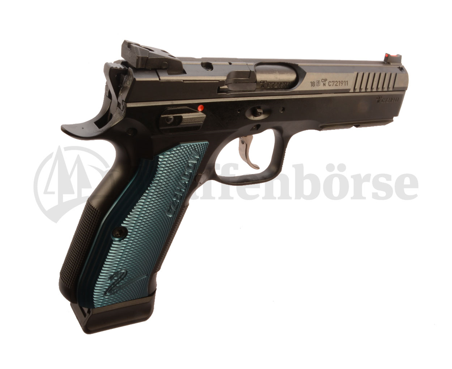 69352CZ Shadow 2 OR 9mm para