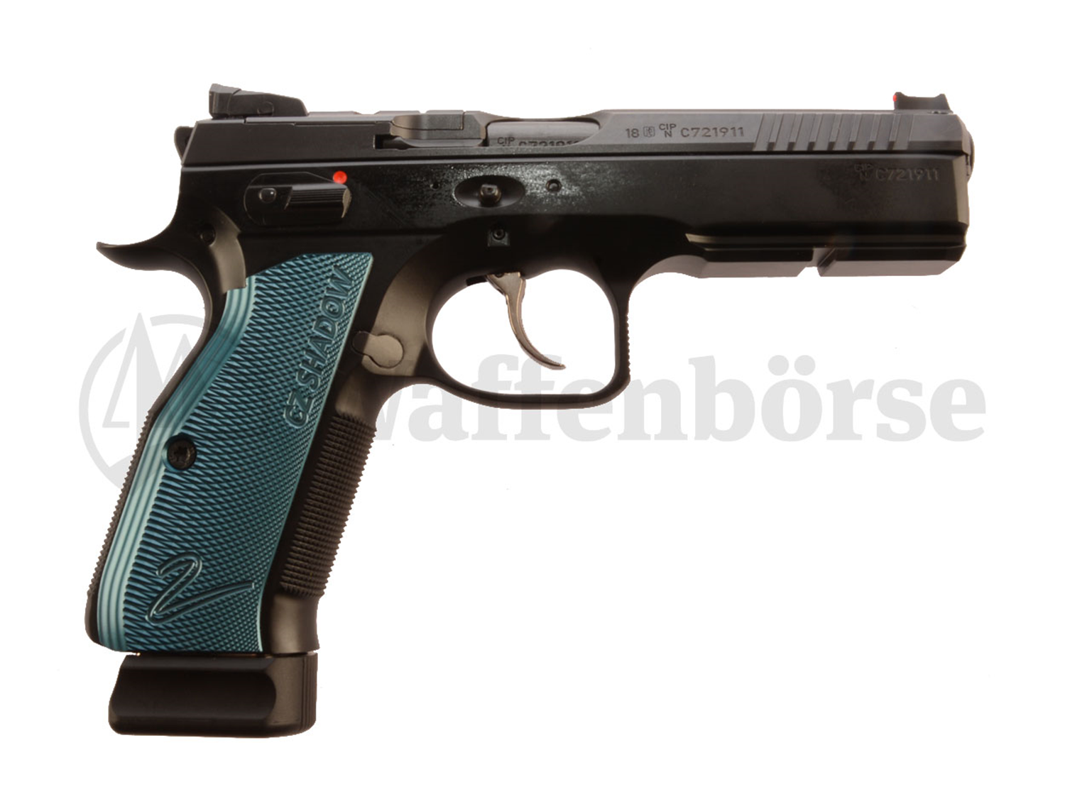 69352CZ Shadow 2 OR 9mm para