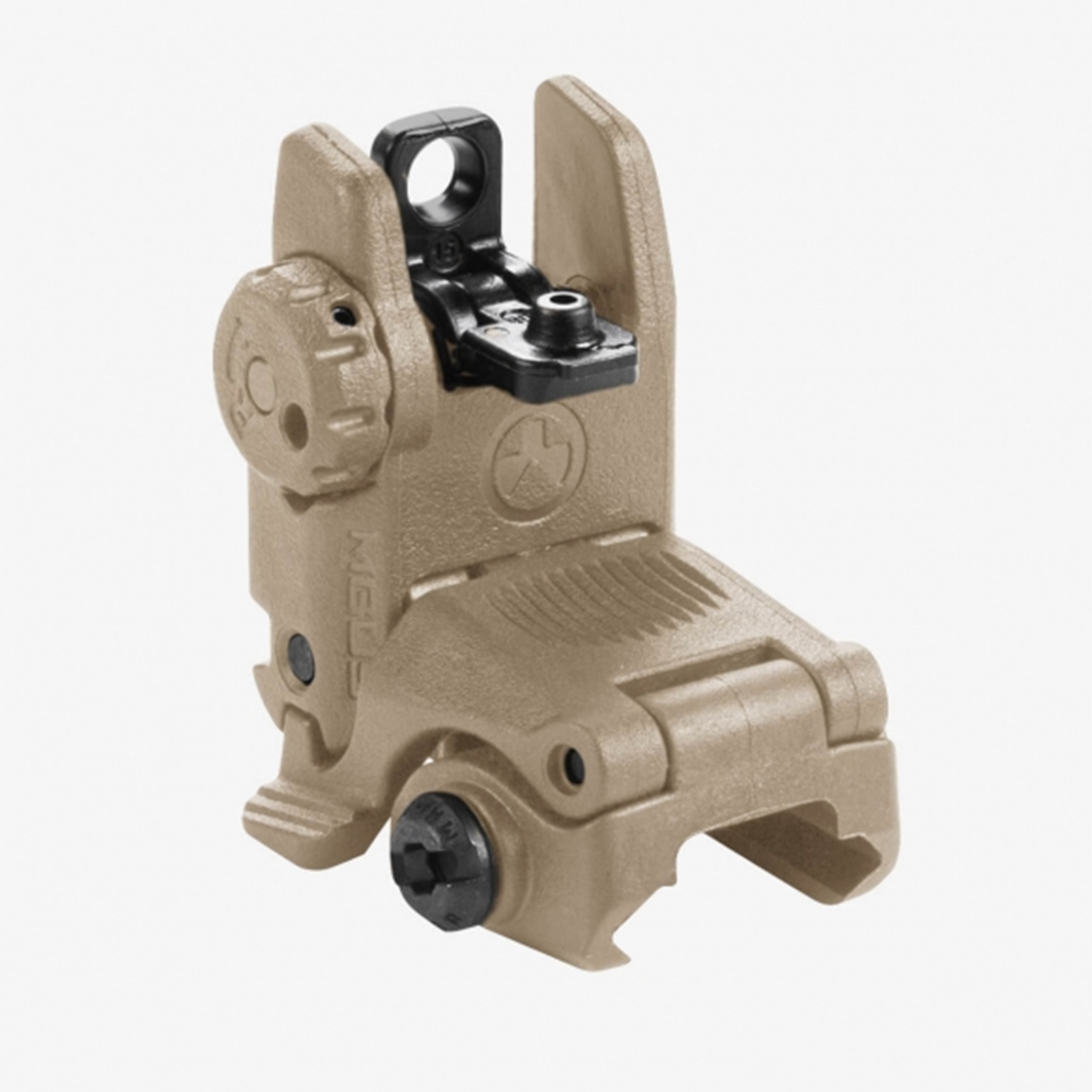 Magpul MBUS Rear Back-Up Sight FDE