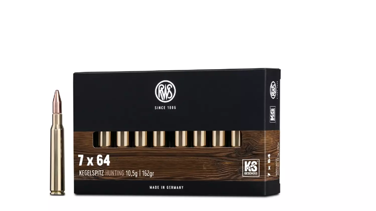 RWS 7x64 KS 10,5g