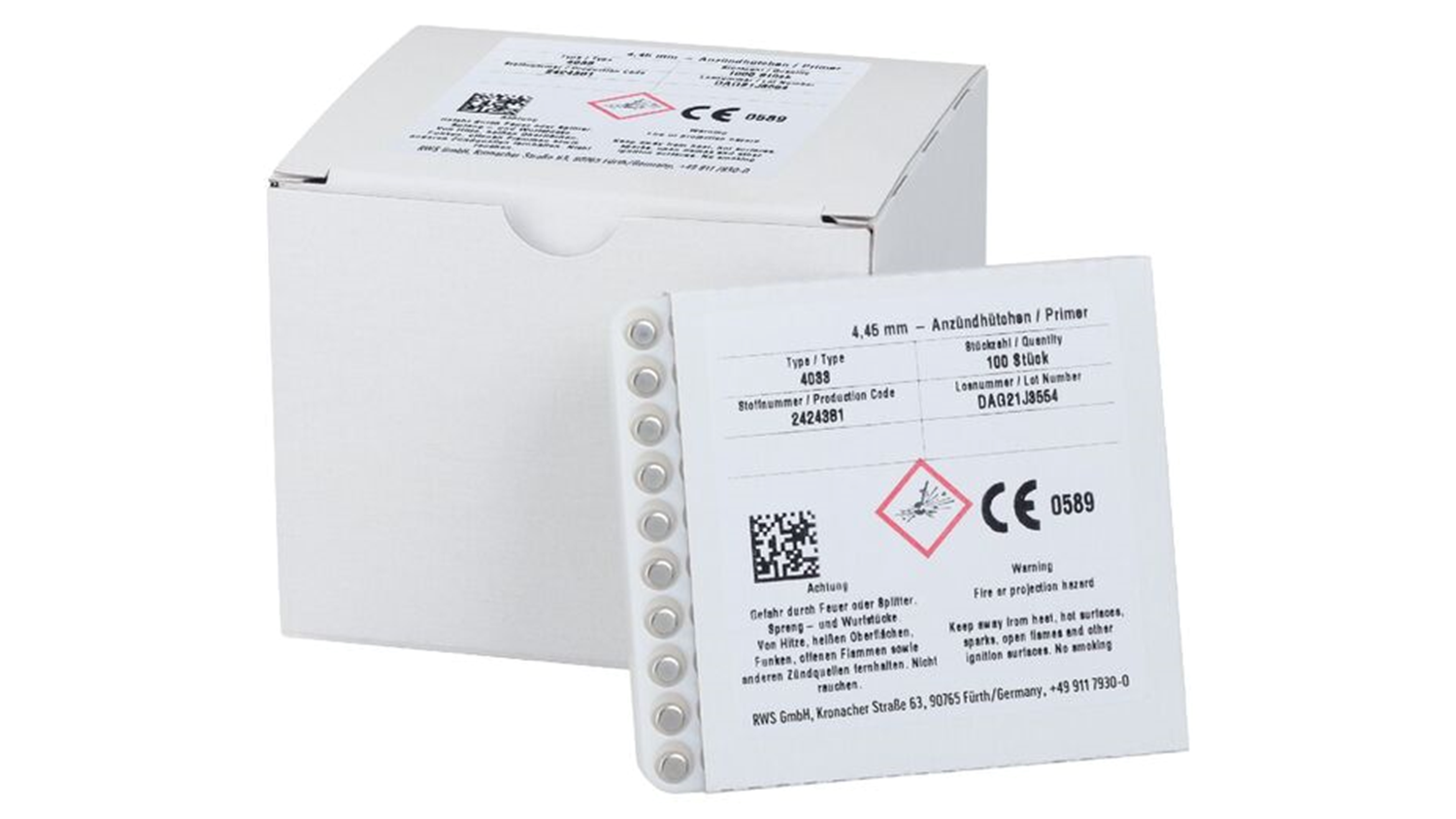 5341 Boxer Large Rifle