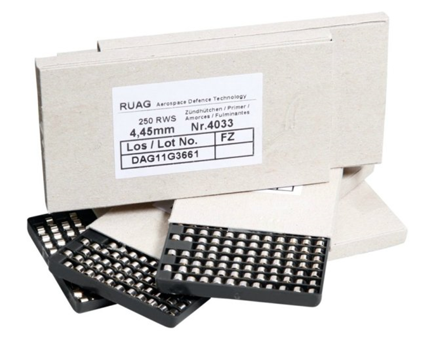 5341 Boxer Large Rifle