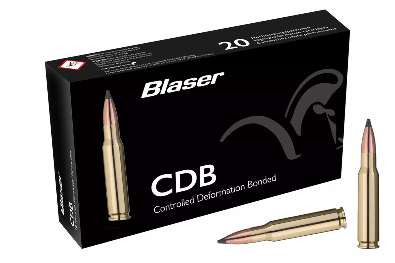 BLASER .30-06 CDB 10,7g