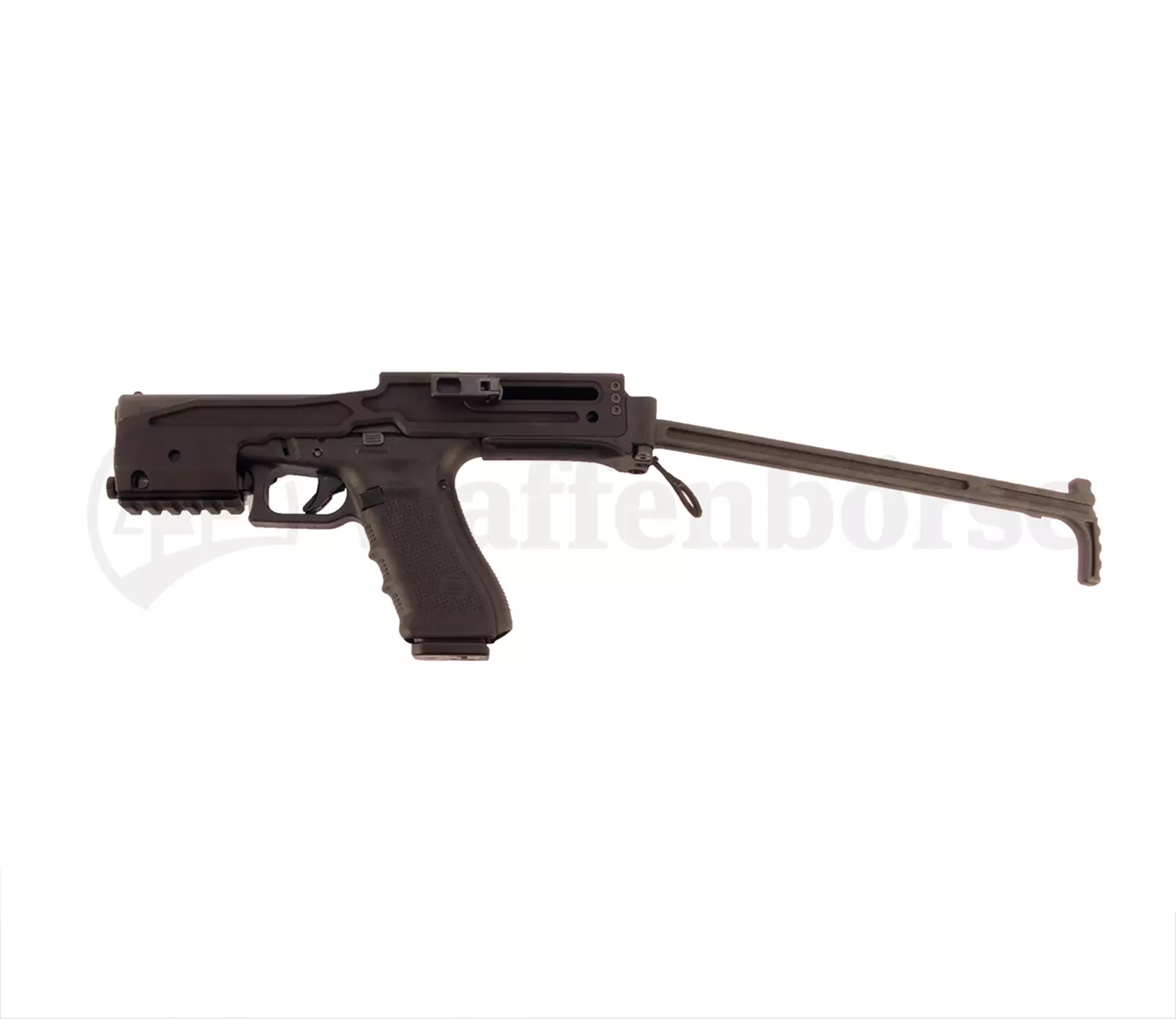 Kunststoffgriffchassis USW-Glock - Schaft zu mod 17 + 19