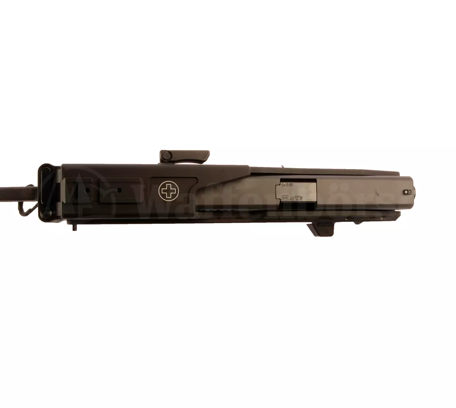 Kunststoffgriffchassis USW-Glock - Schaft zu mod 17 + 19
