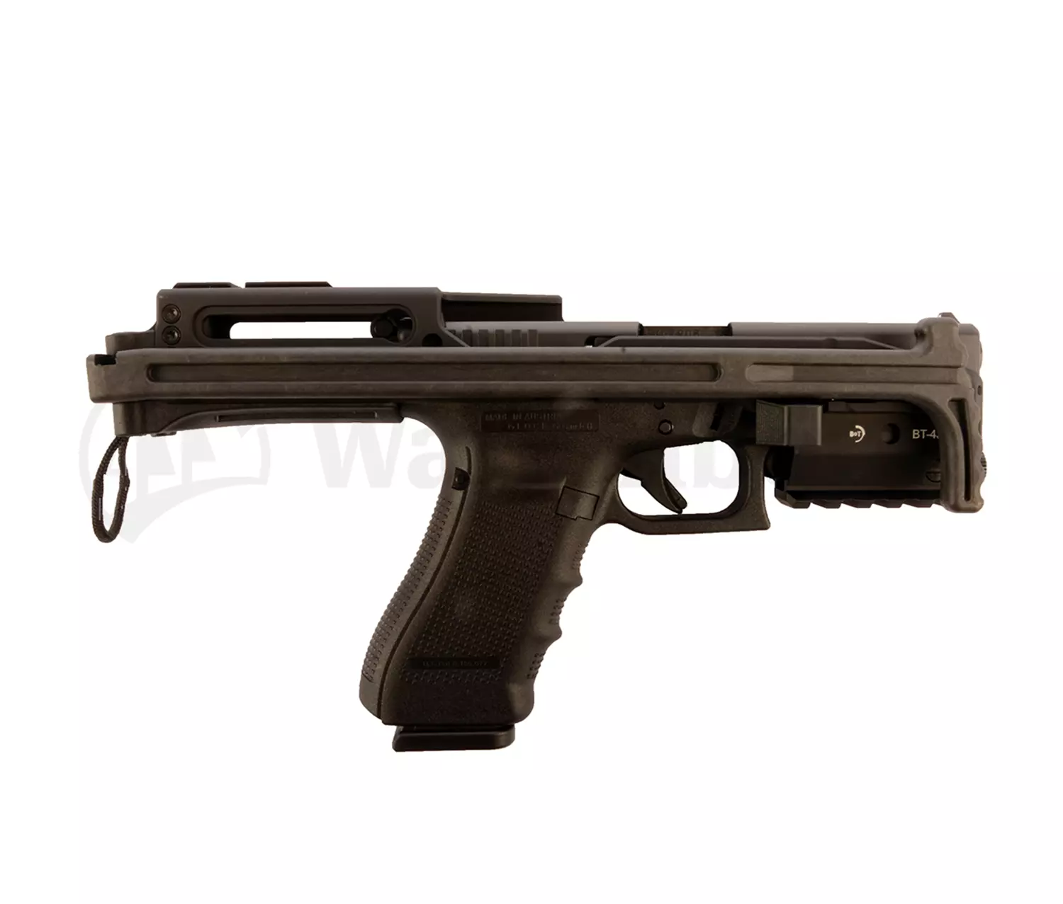 Kunststoffgriffchassis USW-Glock - Schaft zu mod 17 + 19