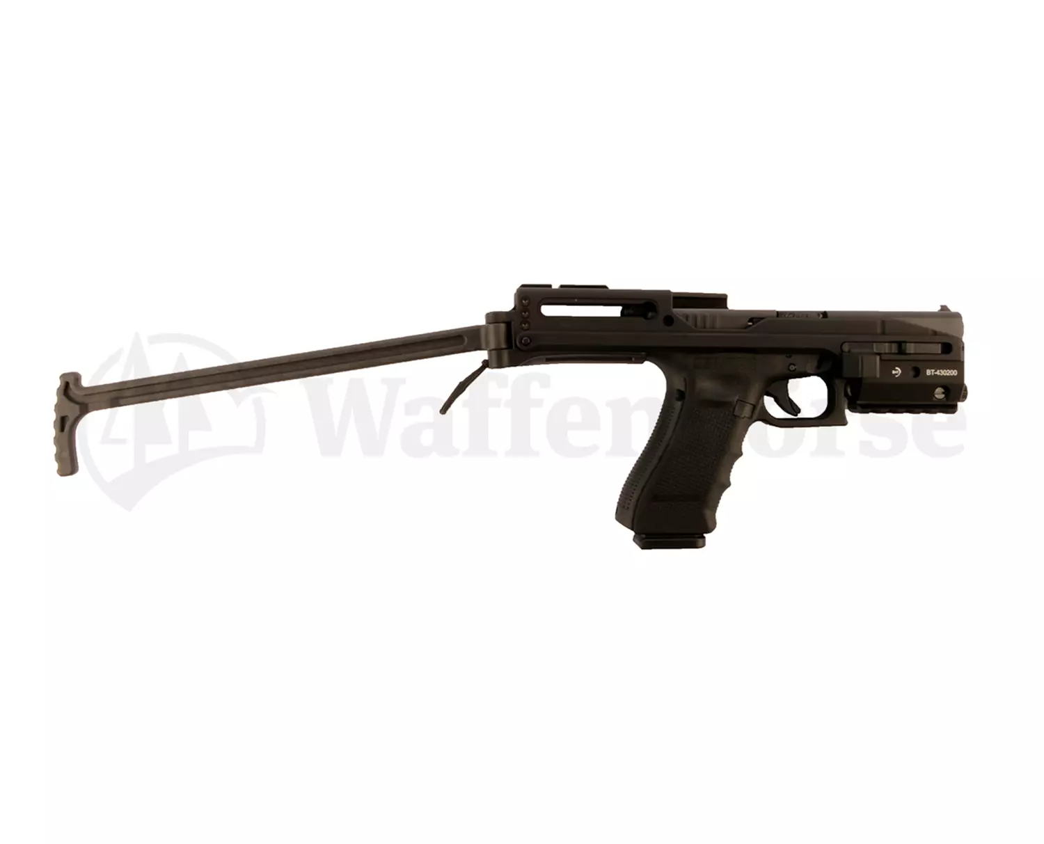 Kunststoffgriffchassis USW-Glock - Schaft zu mod 17 + 19
