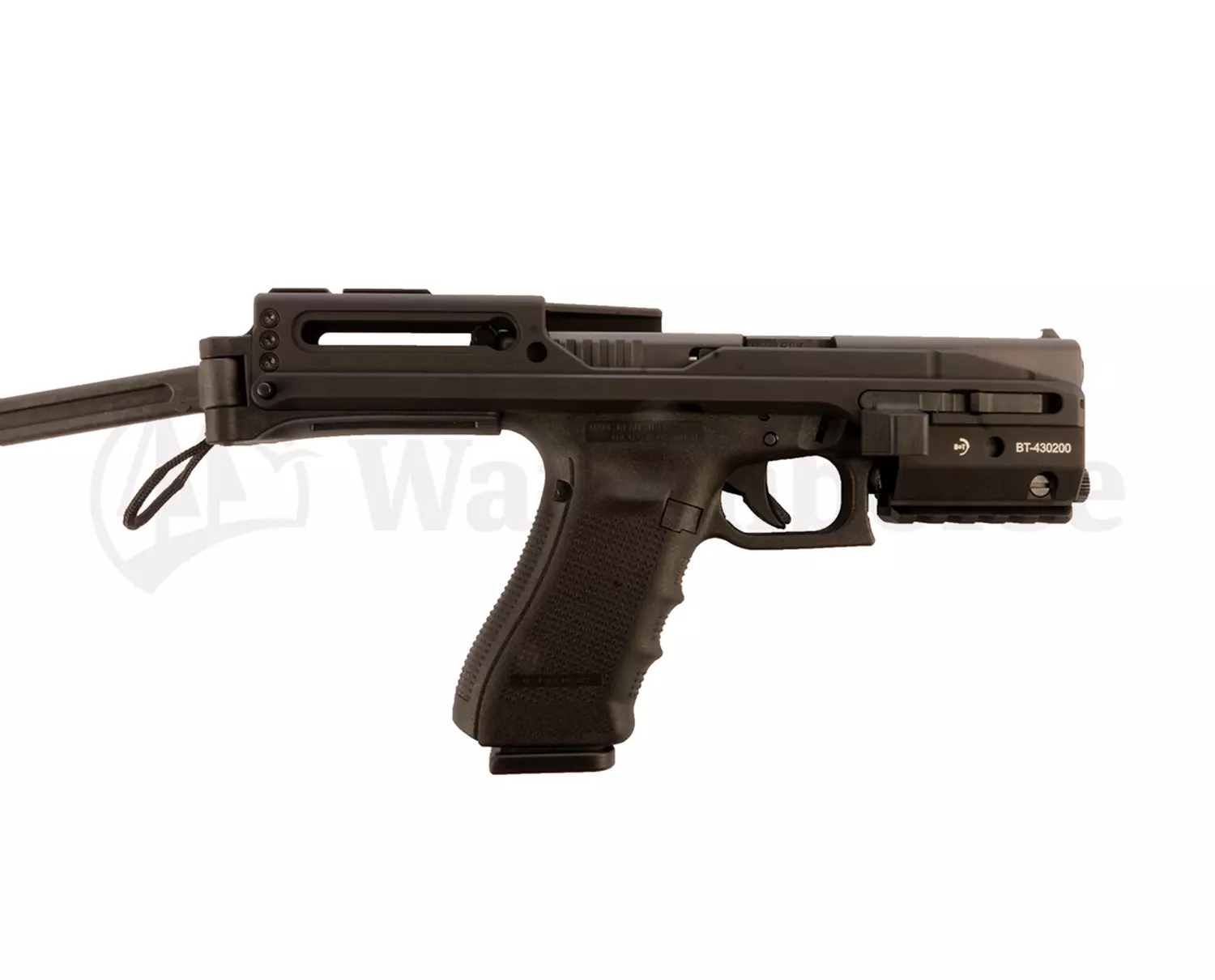 Kunststoffgriffchassis USW-Glock - Schaft zu mod 17 + 19