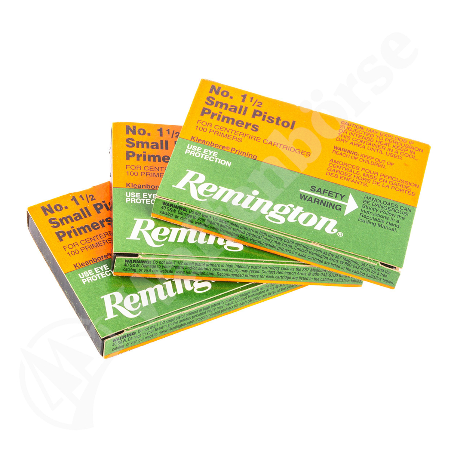 Remington Zündhütchen 1 1/2 small Pistol