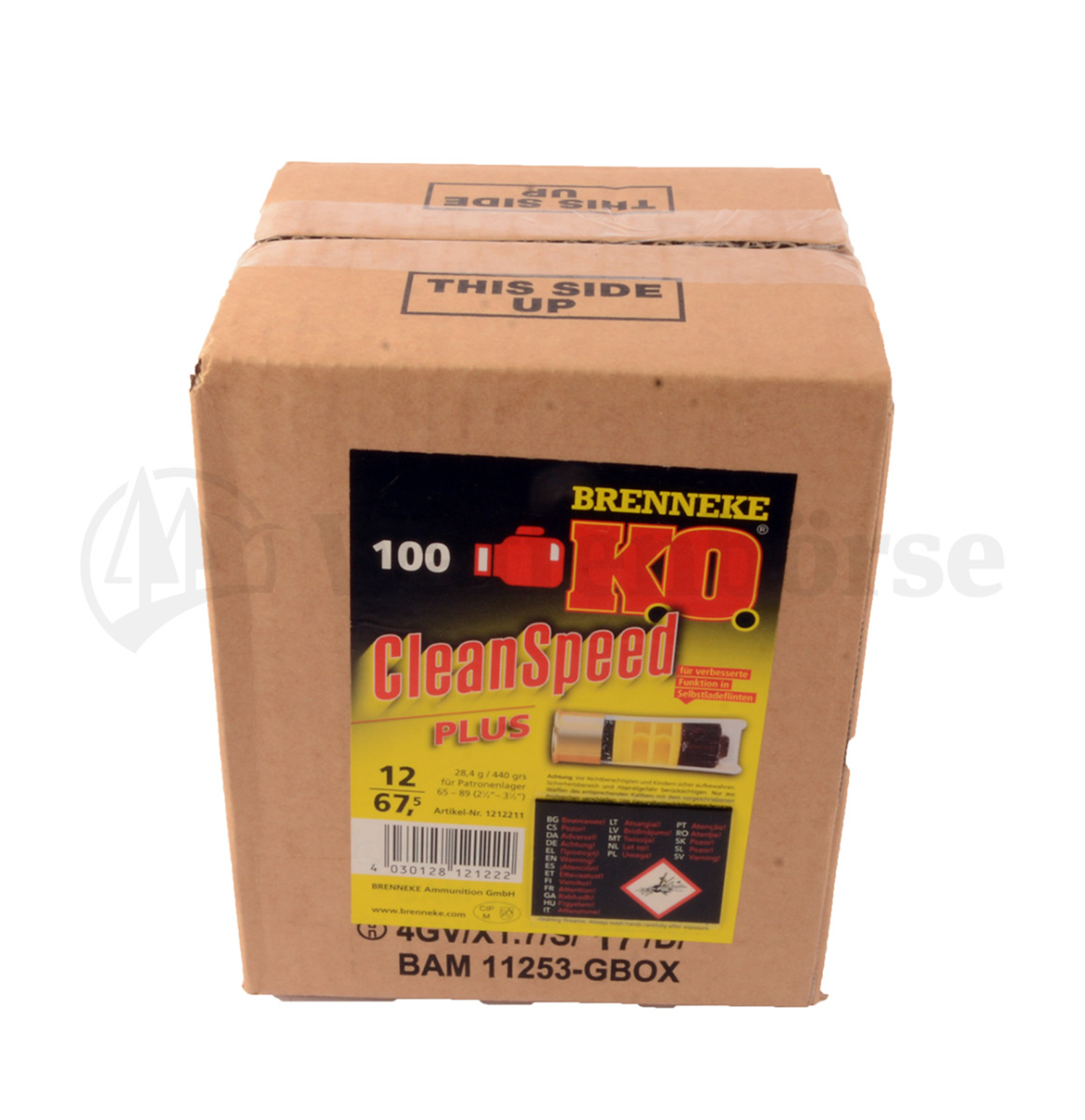 BRENNEKE K.O. Clean Super Speed Flintenlaufgeschoss 12-67,5 28,4g