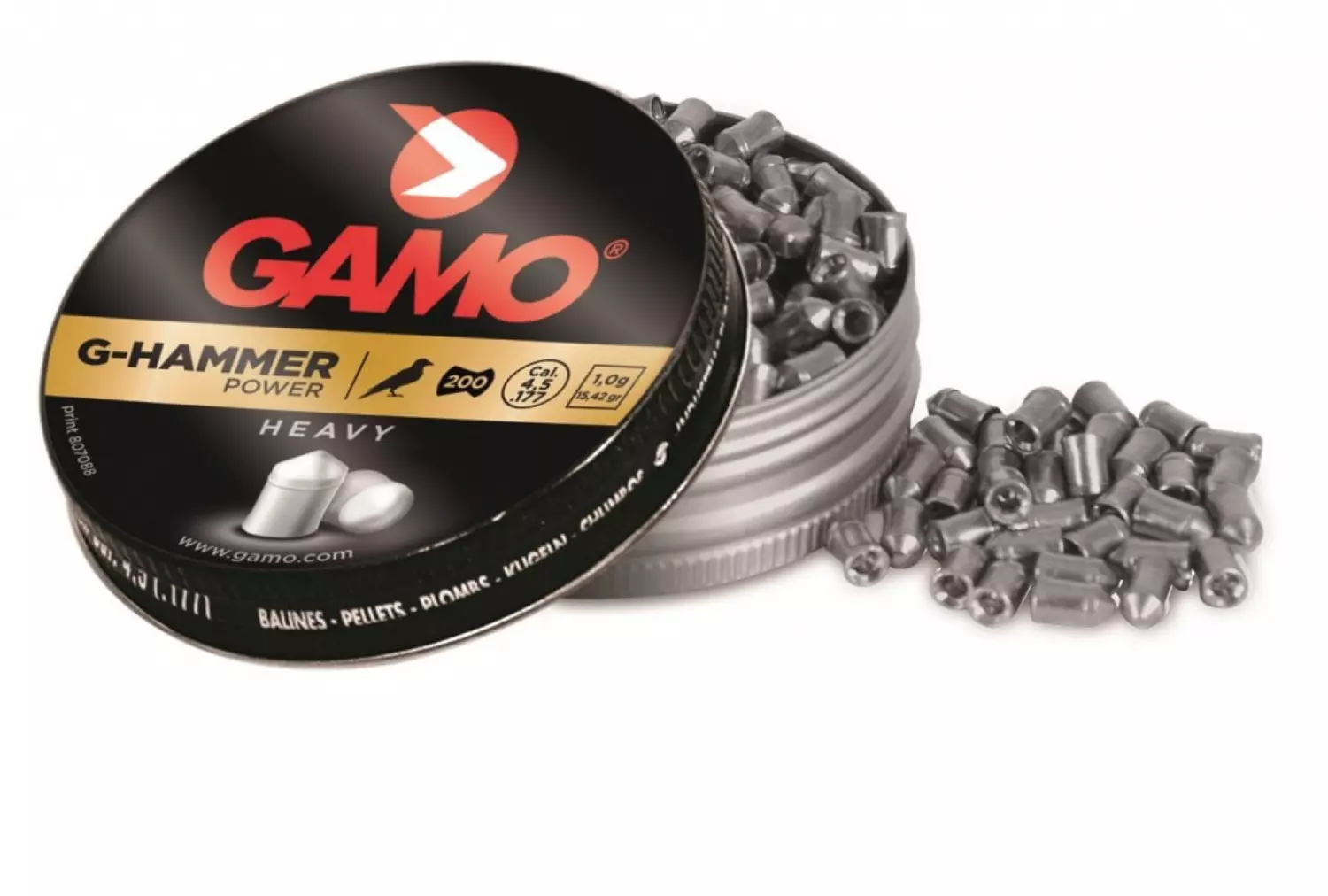 Luftgewehrkugeln Diabolo Gamo G-Hammer  Ø 4.50mm