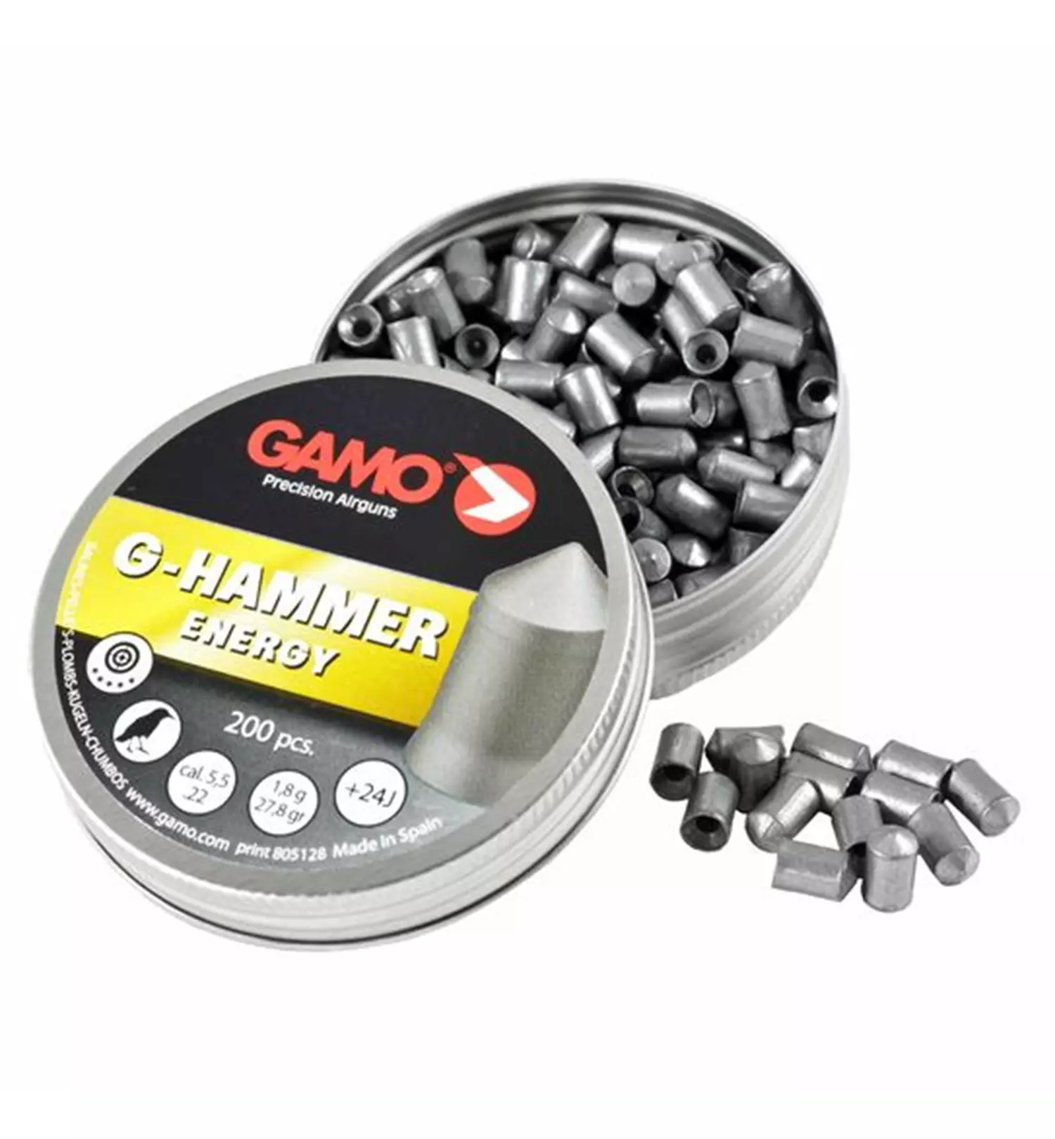 Luftgewehrkugeln Diabolo Gamo G-Hammer  Ø 5.50mm
