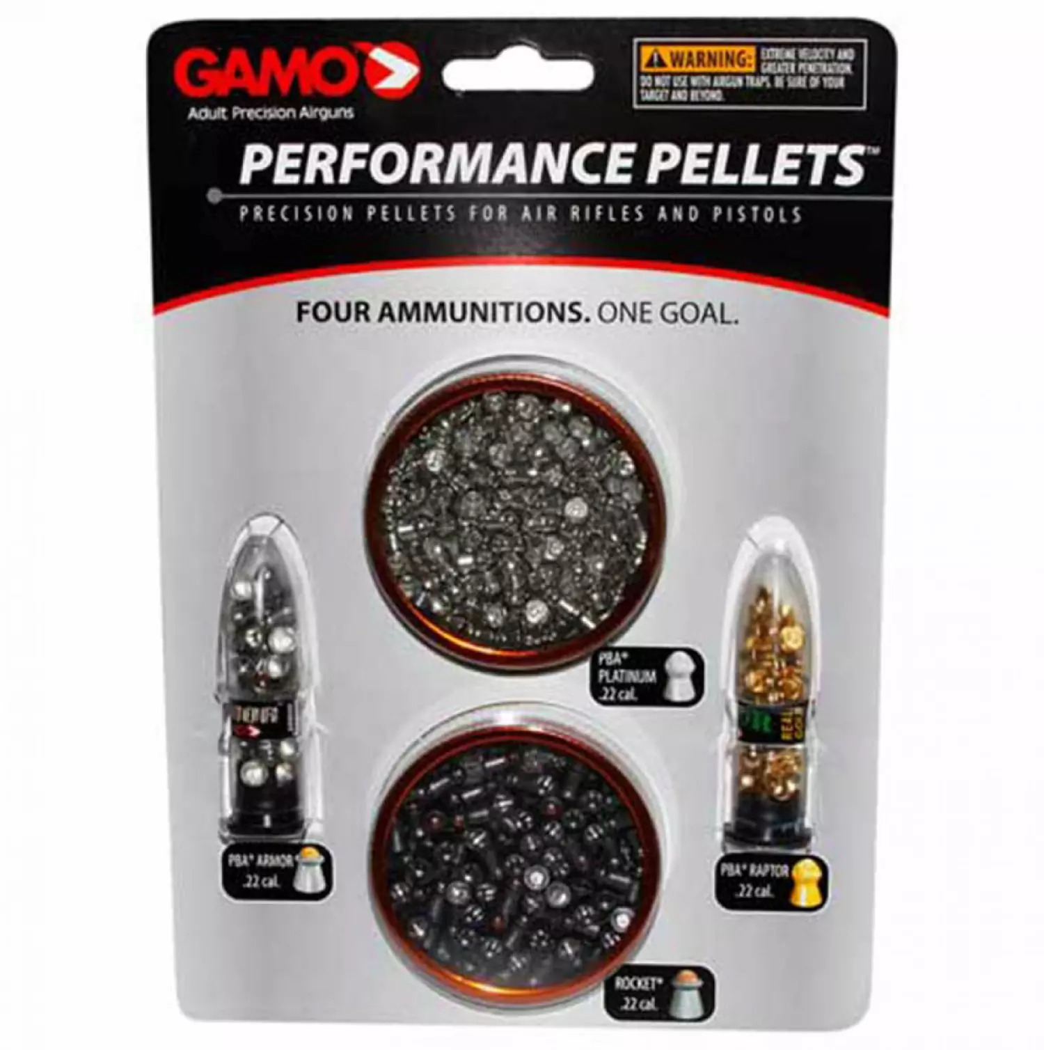 Luftgewehrkugeln Diabolo Gamo Percormance Pellets  Ø 4.50mm