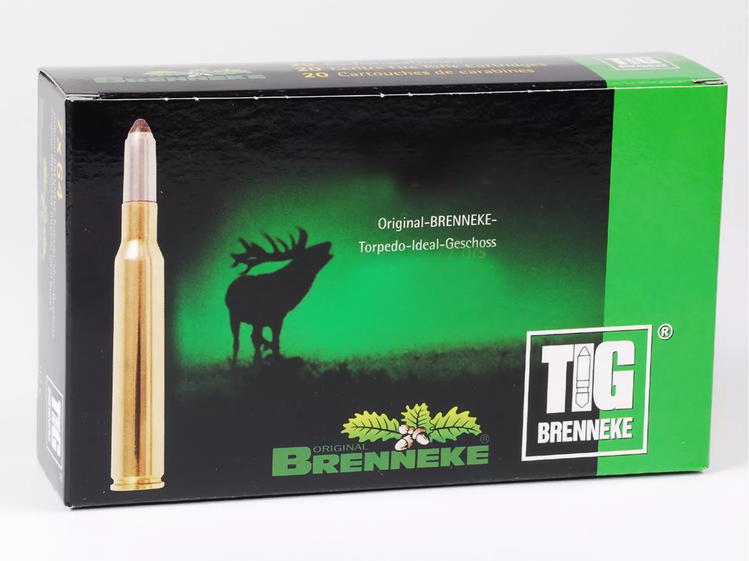 BRENNEKE 7x64 TIG 11,5g /177 gr Frühlingsangebot